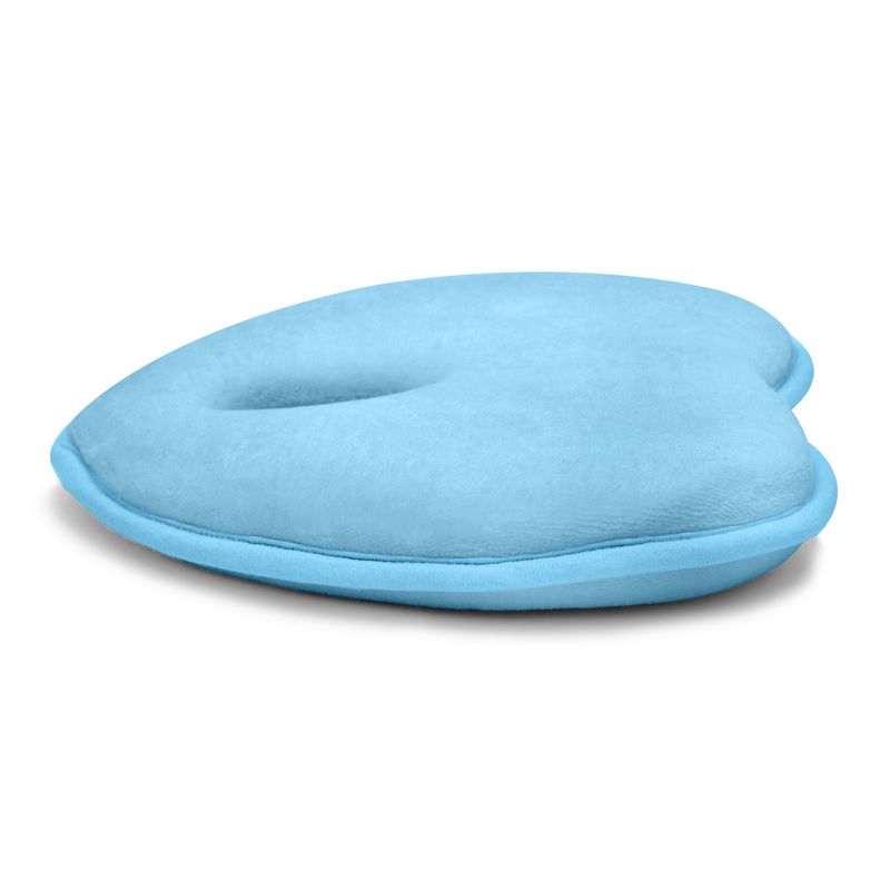 Подушка для новорожденного Nuovita Neonutti Cuore Memoria Blu/Голубой  